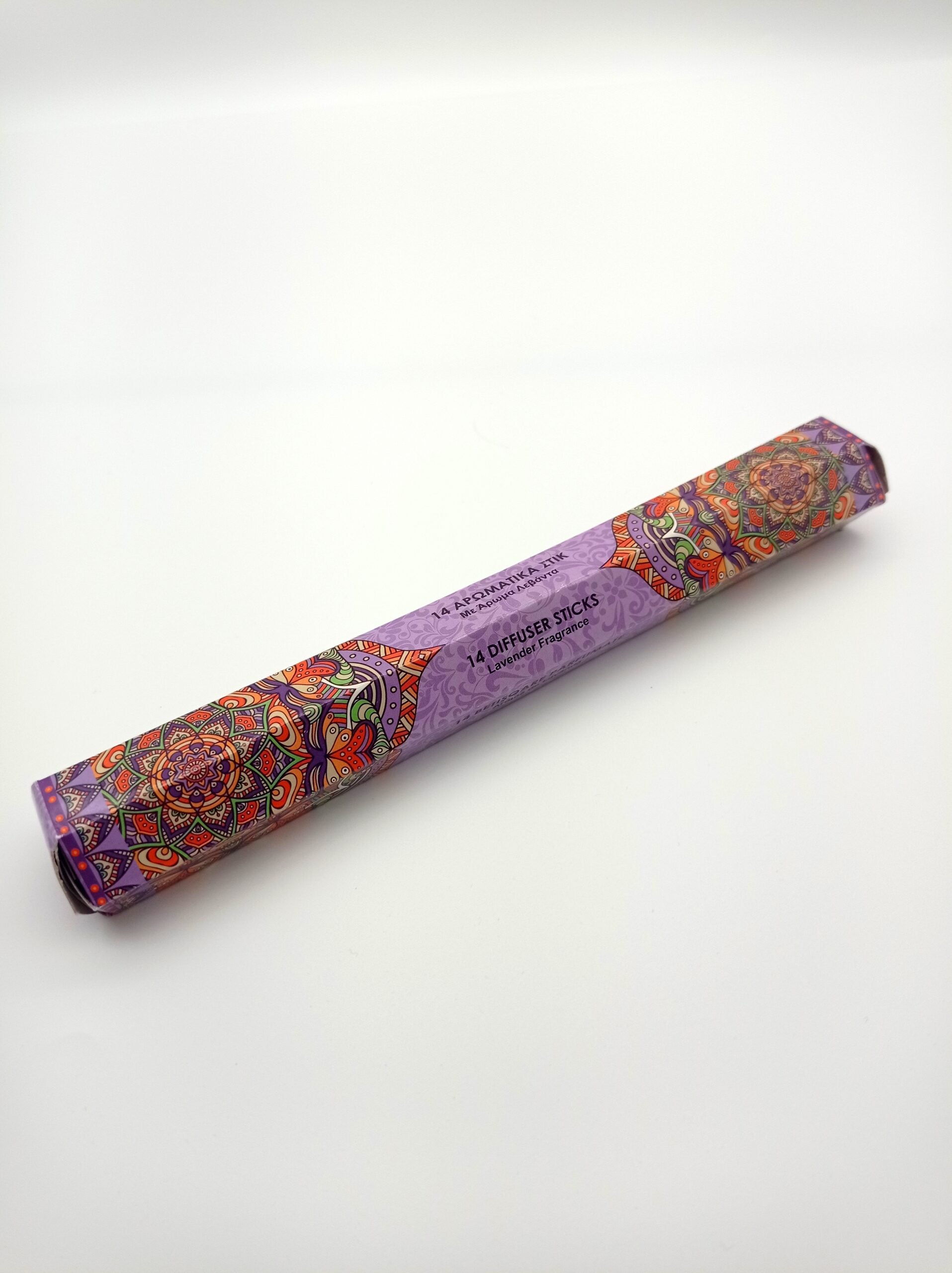 Indian incense sticks of various scents