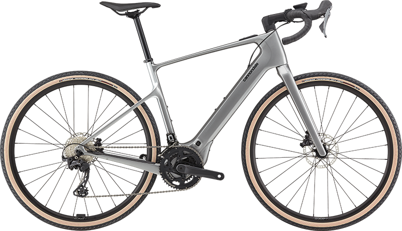 Cannondale Synapse Neo AllRoad 2 2024 - Shimano GRX 820, Shadow RD+ 2x12v - Cannondale GXD10, alloy double-wall rim, 28h