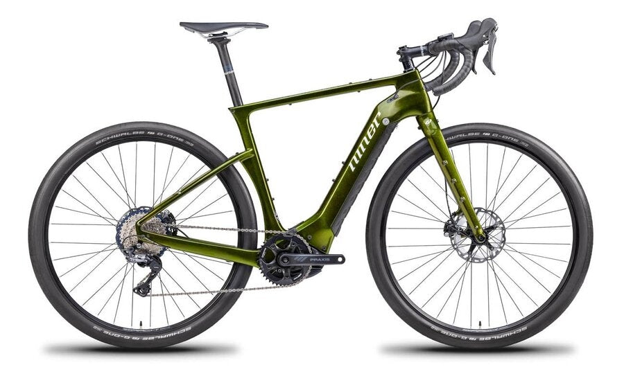 Niner E-Rlt 2021 - Shimano GRX - Stans NoTubes Arch