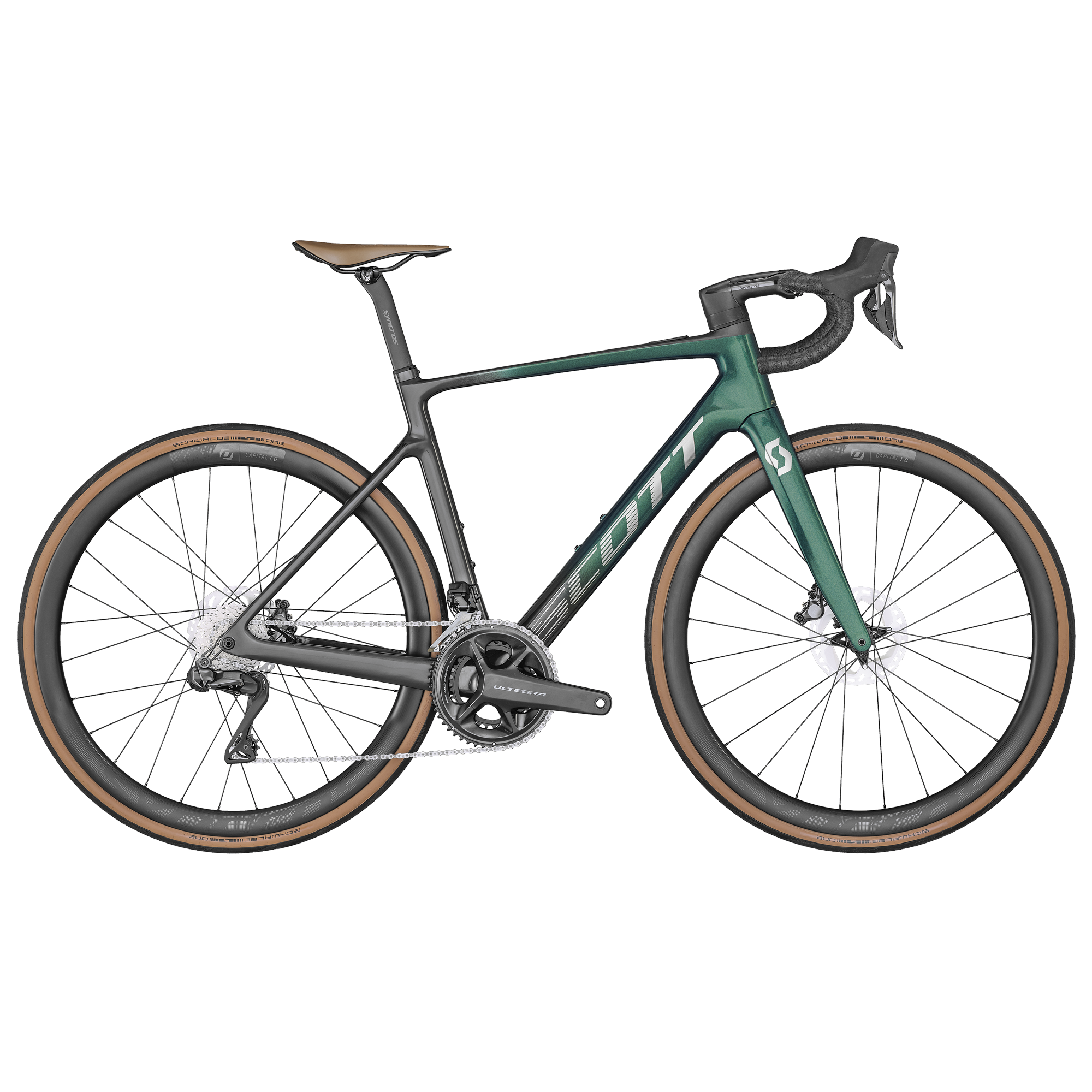 Scott Addict eRIDE 10 2022 - Shimano Ultegra Di2 2x12sp - Syncros Capital 1.0