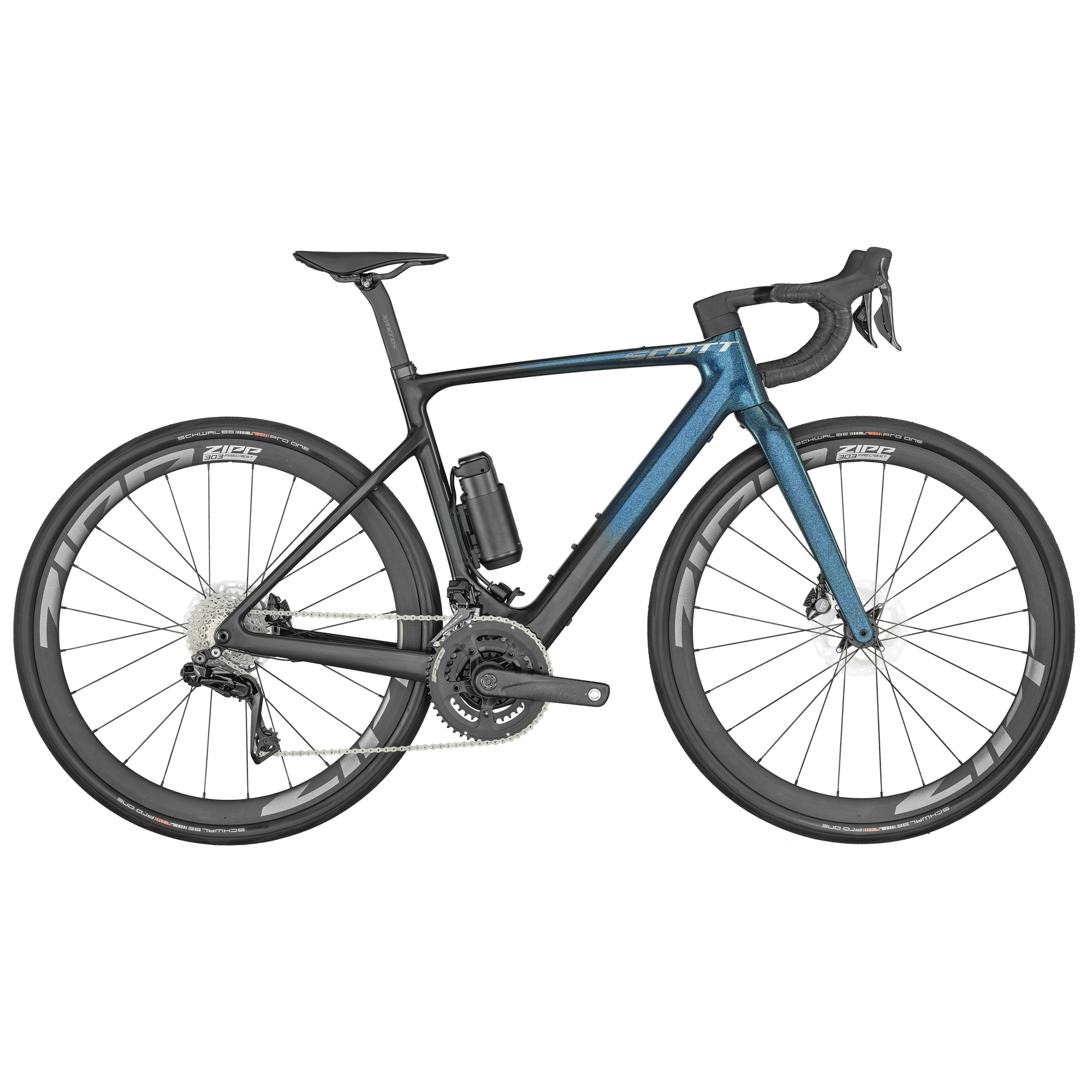 Scott Solace eRIDE 10 2024 - Shimano Dura-Ace Di2 2x12sp - Zipp 303 Firecrest
