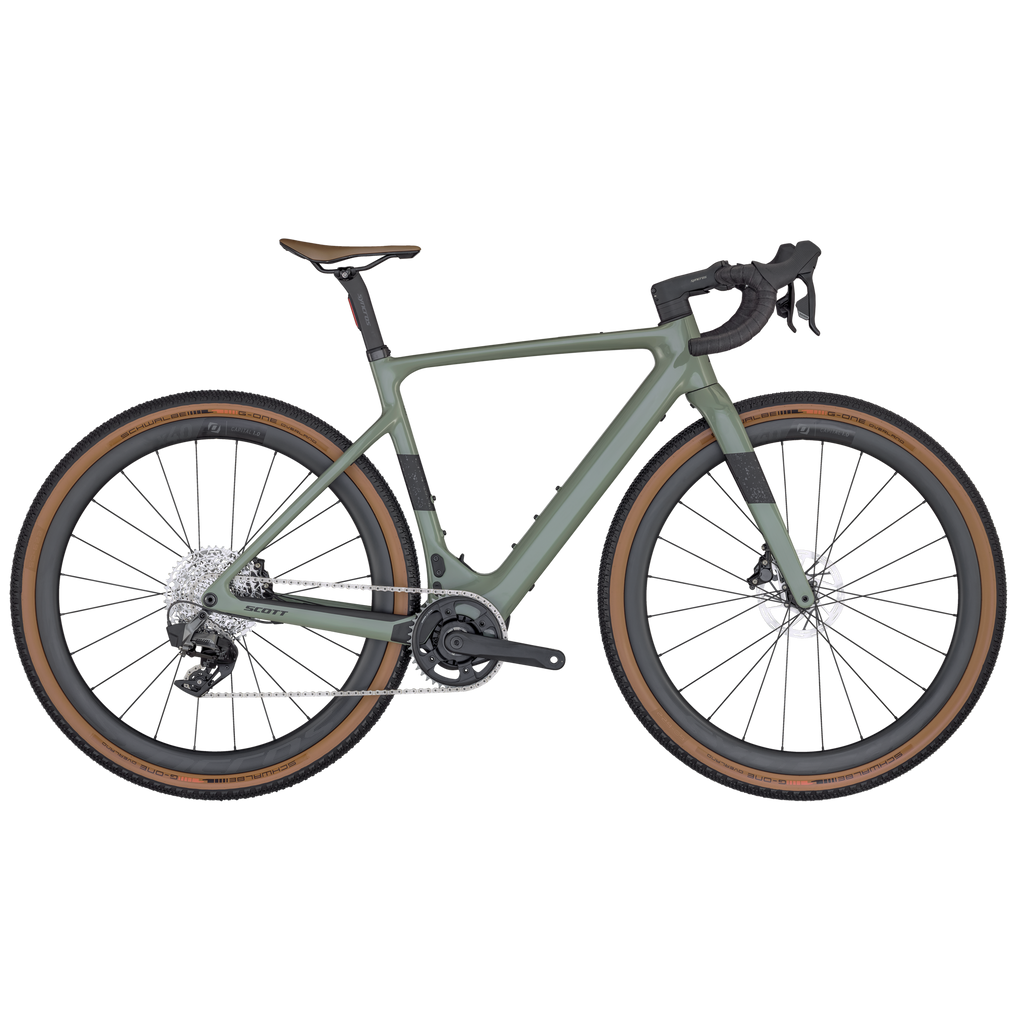 Scott Solace Gravel eRIDE 20 2025 - Sram Rival XPLR eTap AXS 1x12sp - Syncros Capital 1.0
