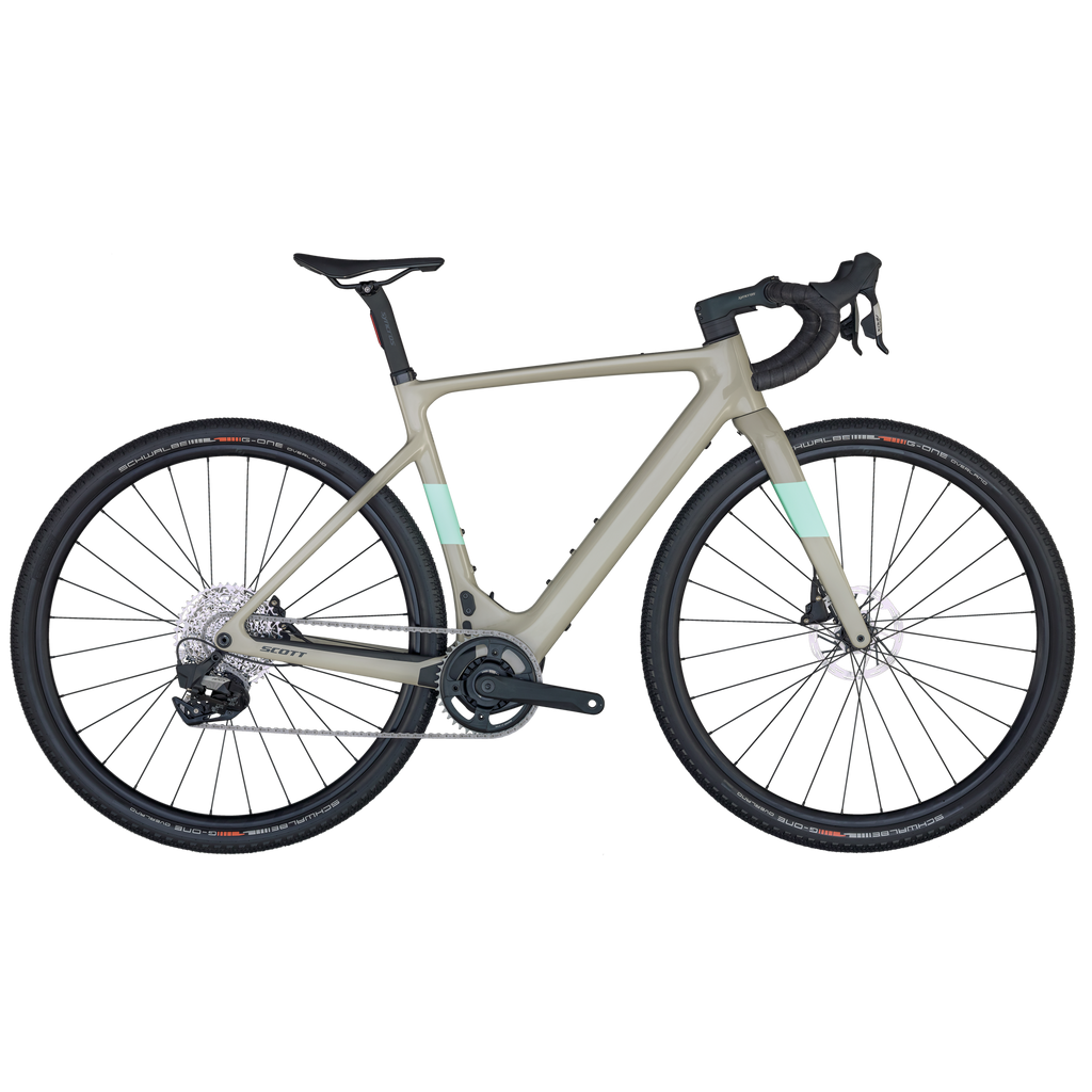 Scott Solace Gravel eRIDE 30 2025 - Sram Apex XPLR eTap AXS 1x12sp - Syncros Capital 2.0