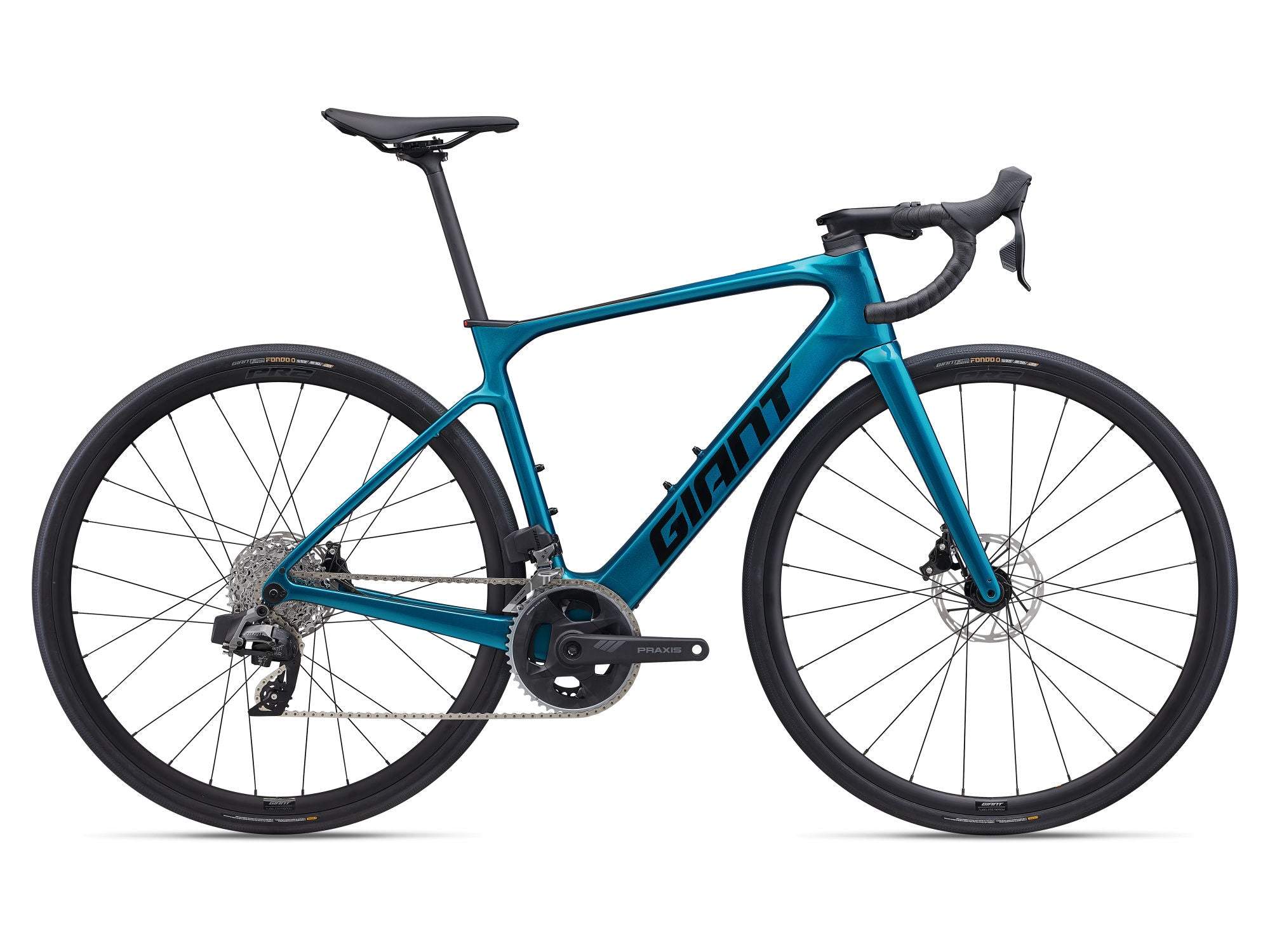 Giant Defy Advanced E+ Elite 2 2025 - Sram Rival eTap AXS 2x12sp - Giant P-R2 Alloy Disc