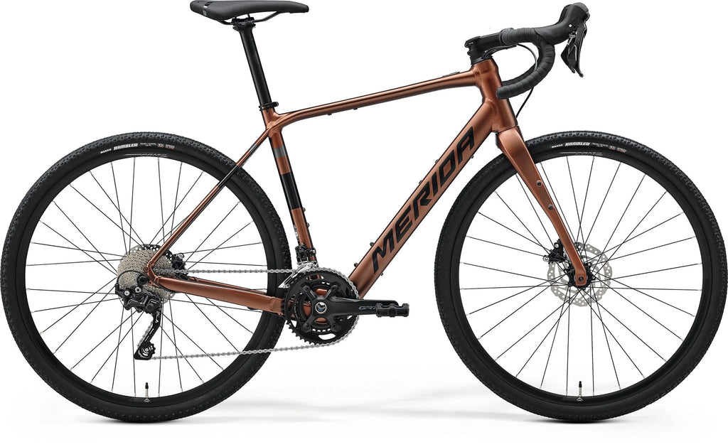 Merida eSILEX 400 II 2023 - Shimano GRX400 2x12sp - COMP SL