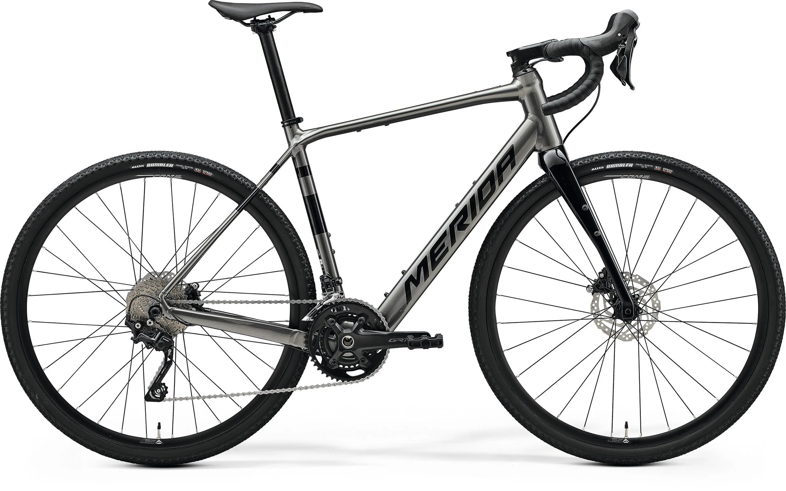 Merida eSILEX 400 II 2023 - Shimano GRX400 2x12sp - MERIDA COMP SL