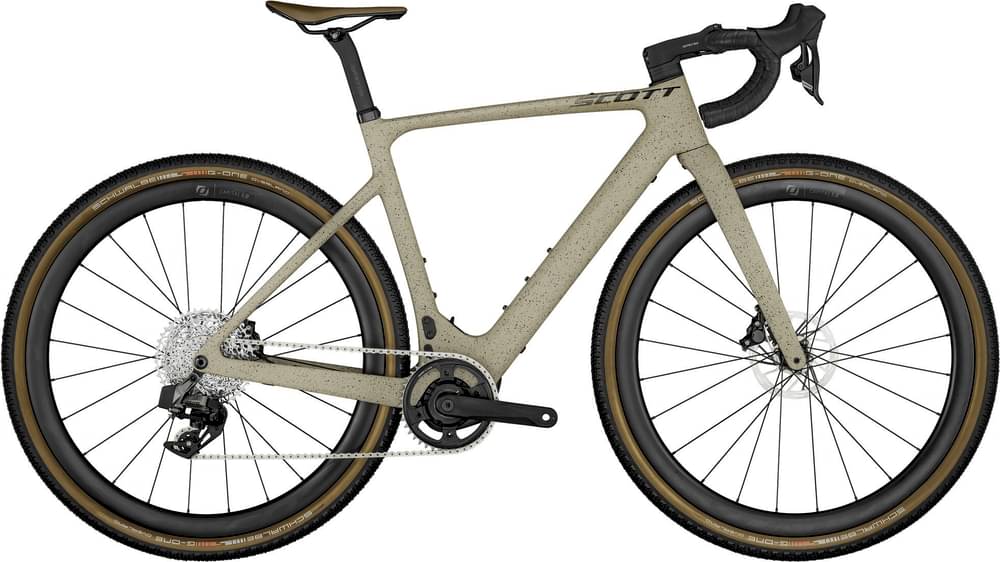 Scott Solace Gravel eRIDE 20 2025 - Sram Rival XPLR eTap AXS 1x12sp - Syncros Capital 1.0