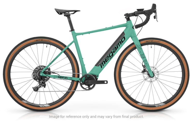 Megamo Kansas 2025 - Sram Apex 1x11sp - e-Gravel