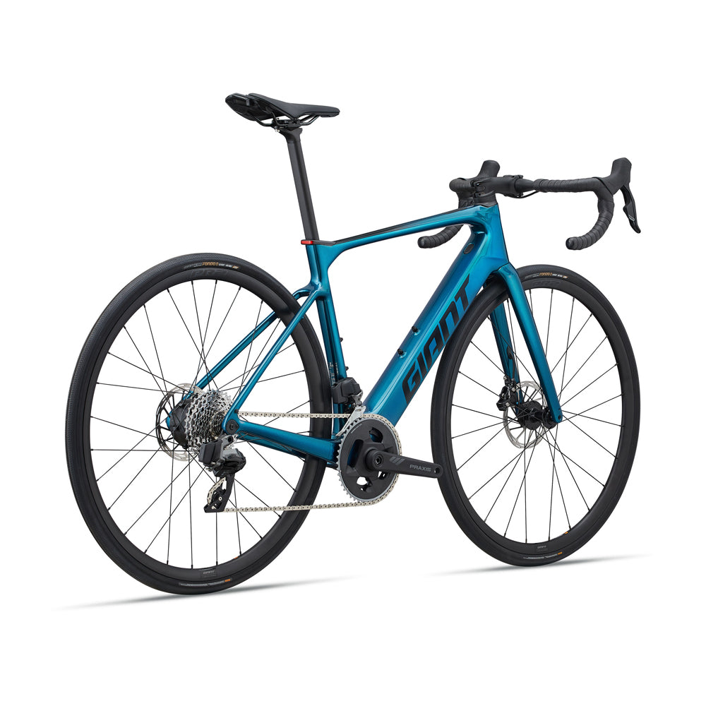Giant Defy Advanced E+ Elite 2 2025 - Sram Rival eTap AXS 2x12sp - P-R2 Alloy Disc