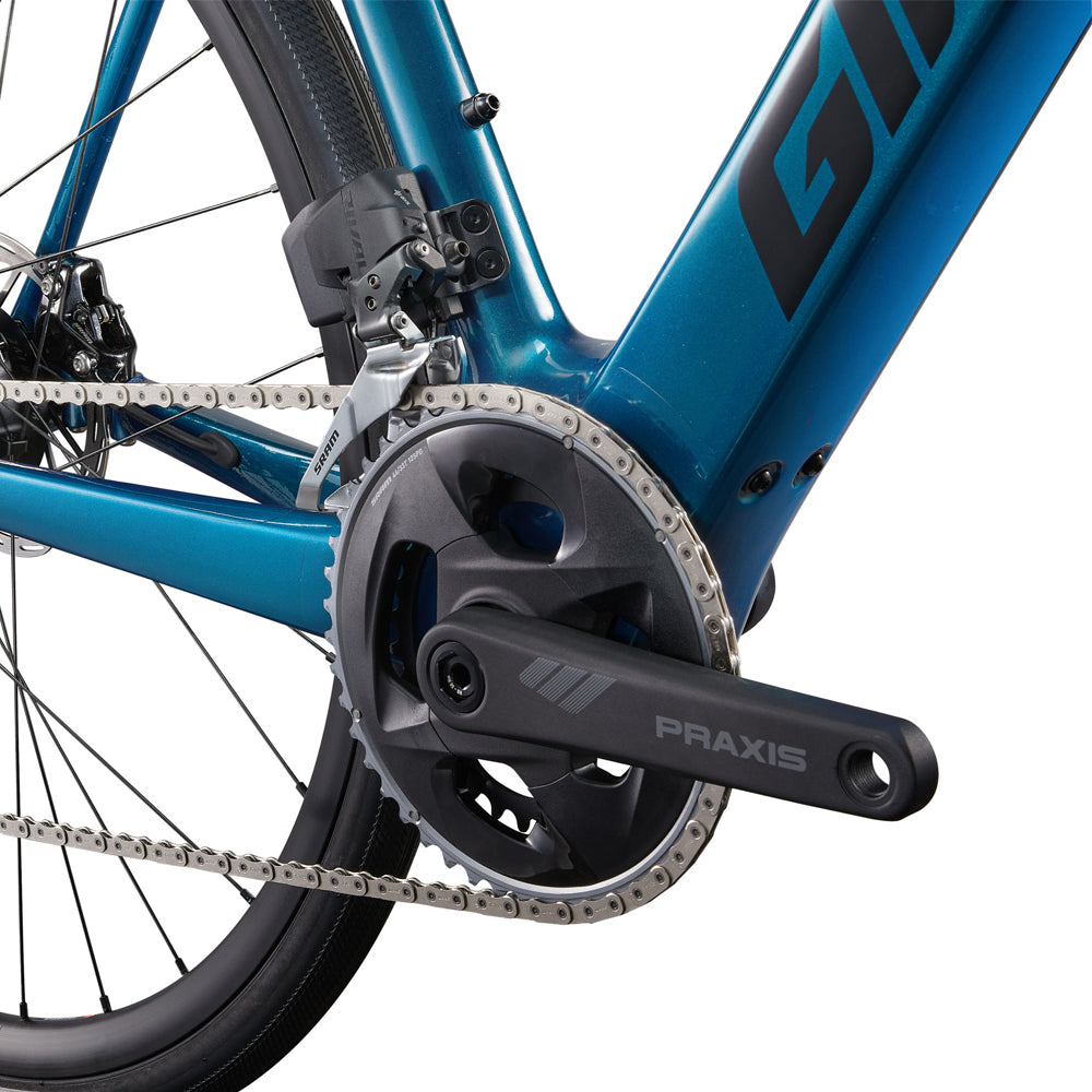 Giant Defy Advanced E+ Elite 2 2025 - Sram Rival eTap AXS 2x12sp - P-R2 Alloy Disc