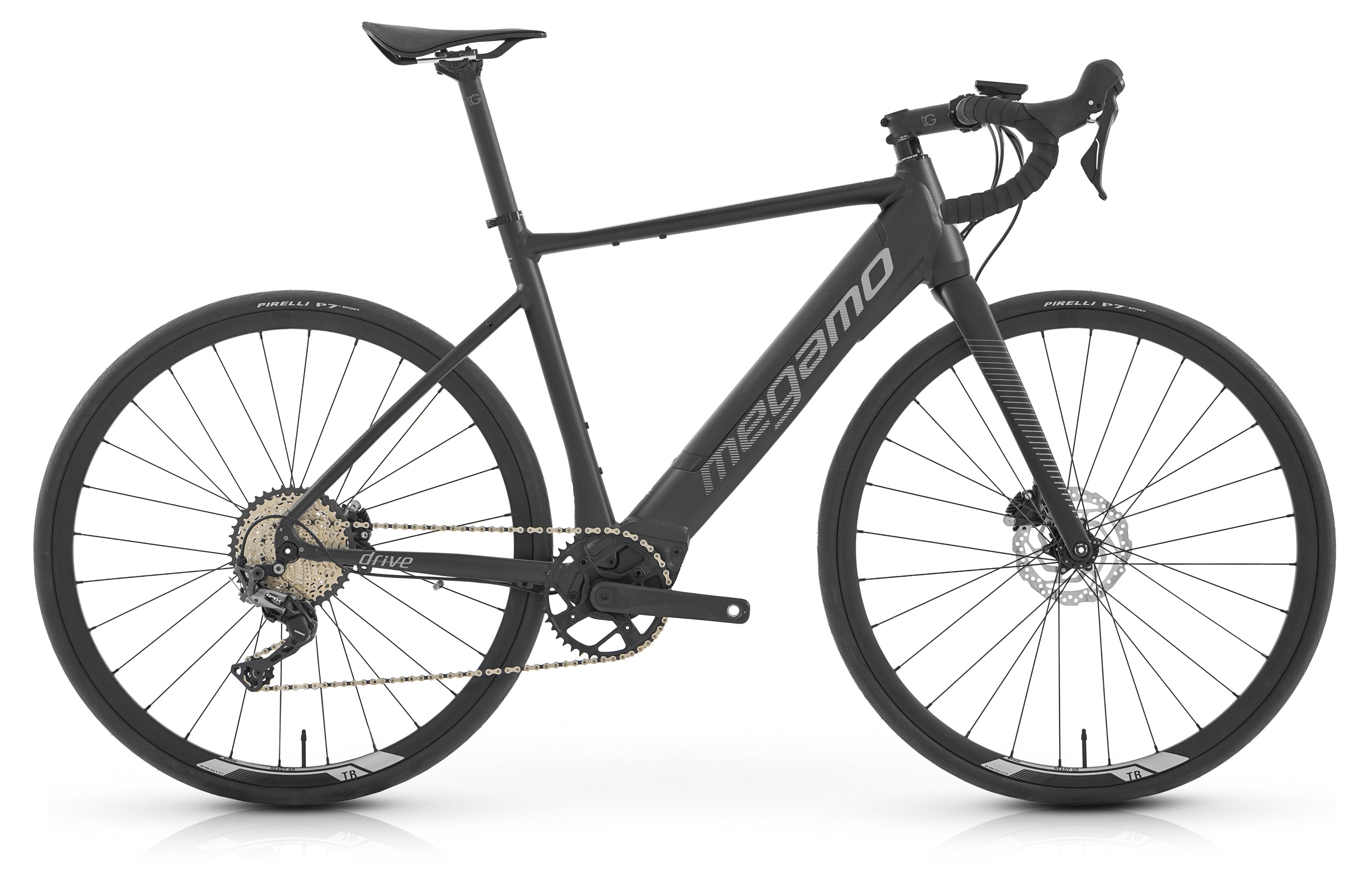 Megamo Drive 2025 - Sram Apex 1x11sp - Megamo Road GR 700