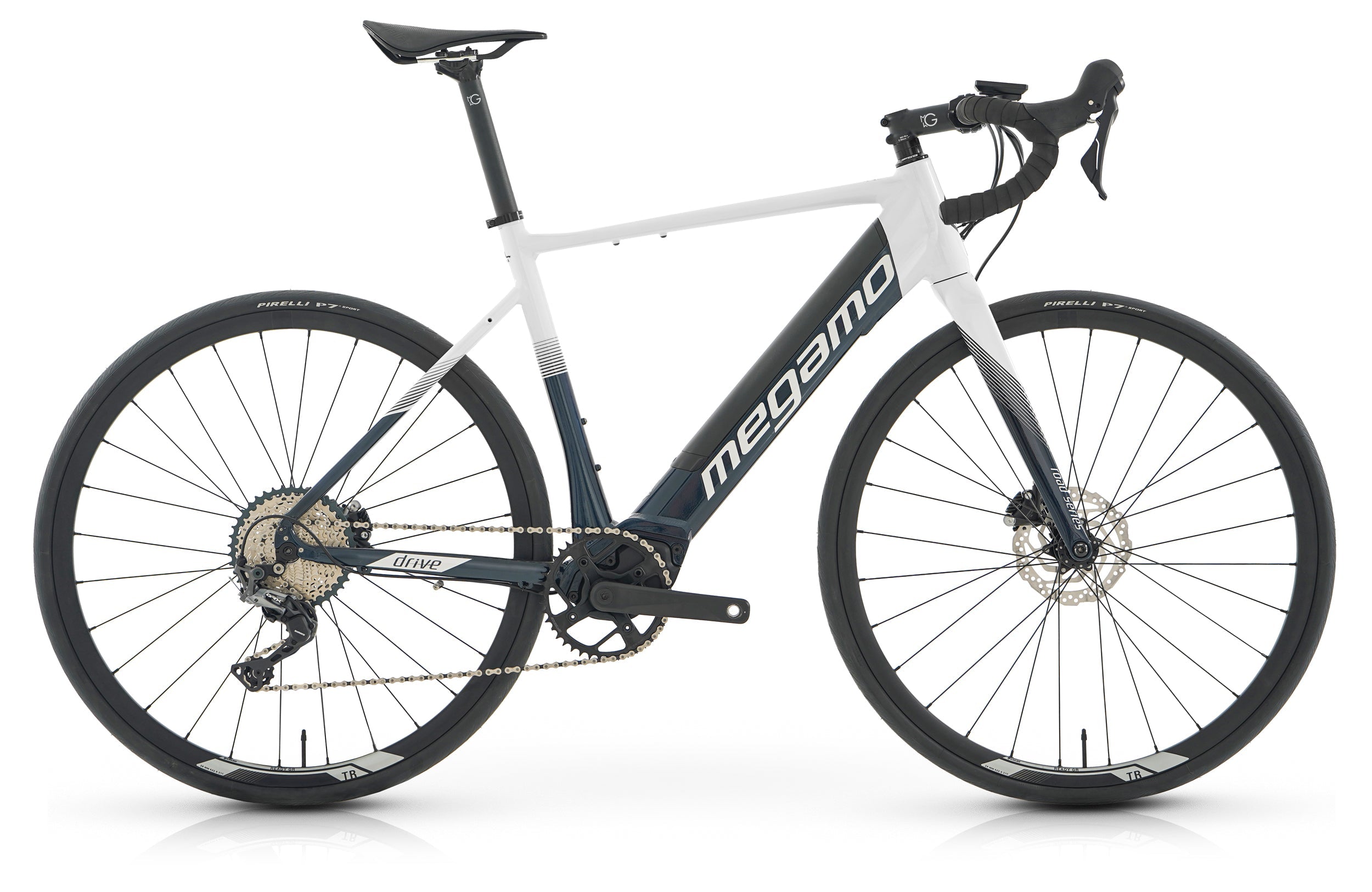 Megamo Drive 2025 - Sram Apex 1x11sp - Megamo e-Gravel