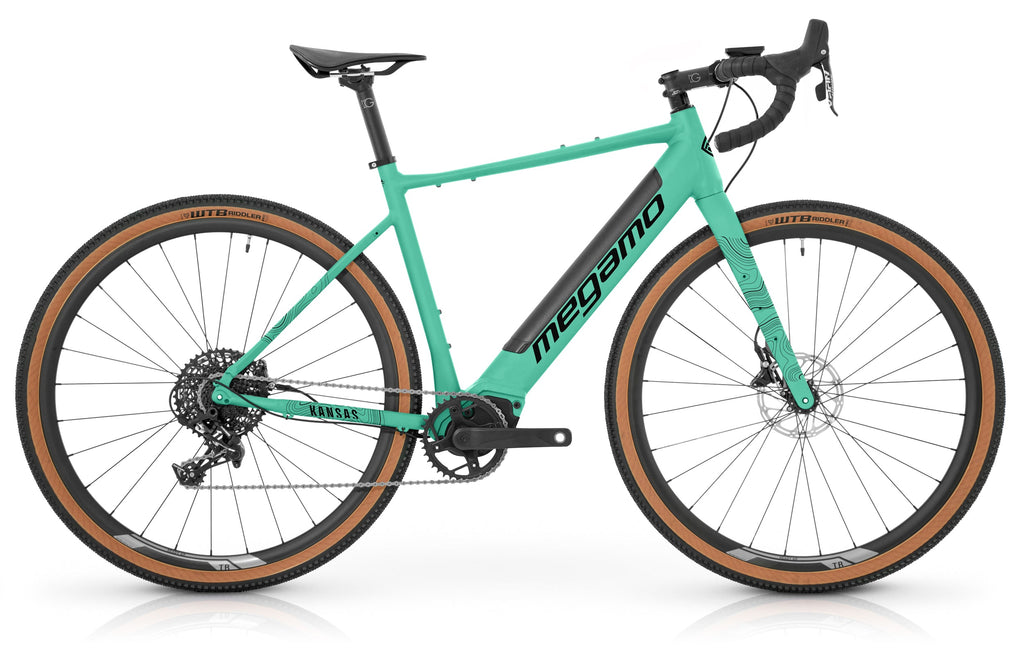 Megamo Kansas 2025 - Sram Apex 1x11sp - e-Gravel