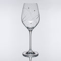 Swirl White Wine Glasses - Set of 2pc in a gift box
