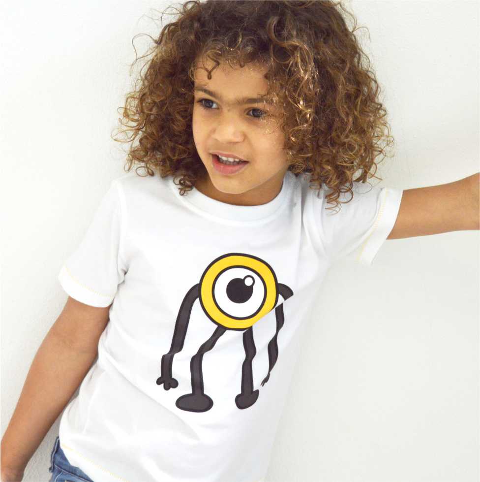 Be silly organic tshirt