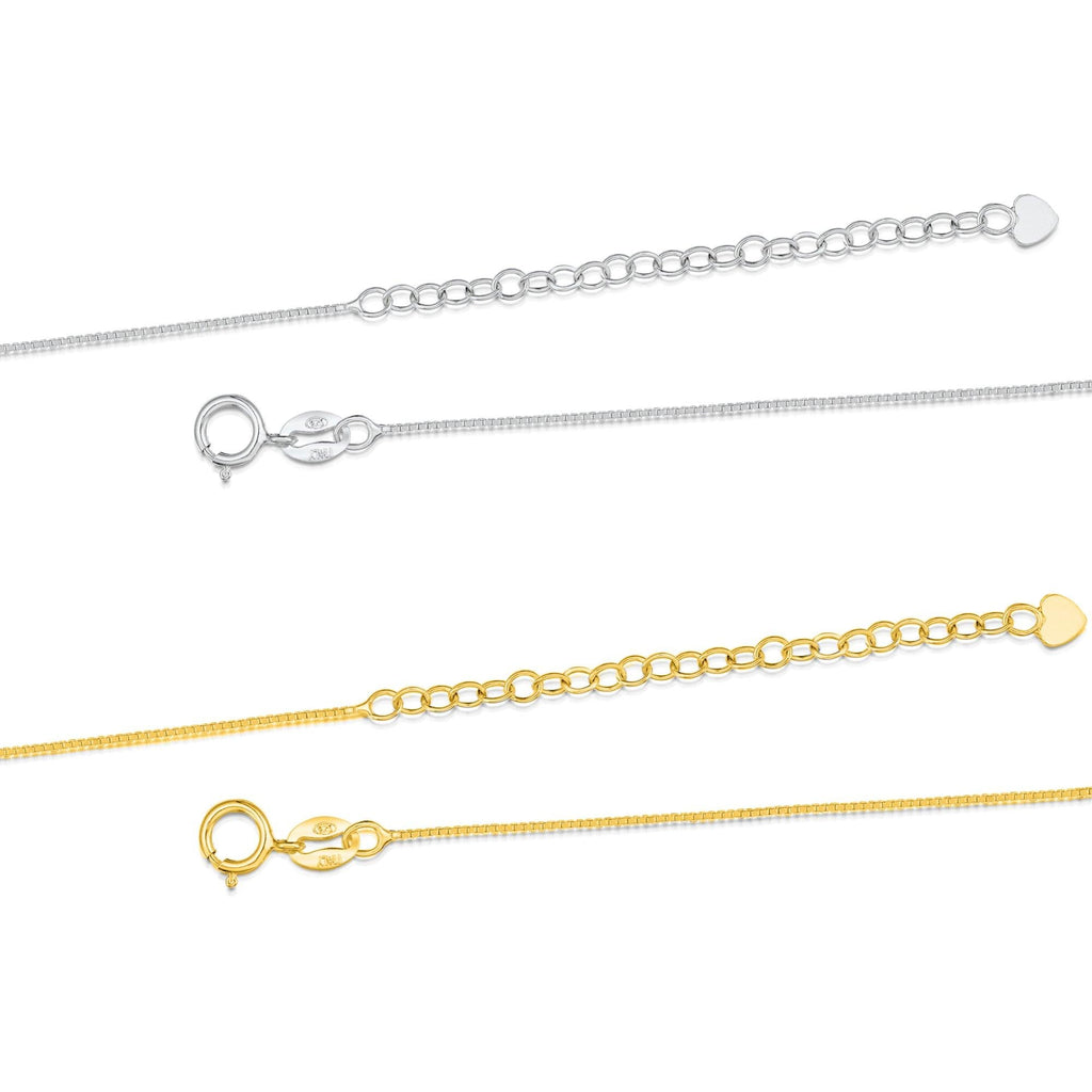 Poppy Oval Pendant Necklace - Gold plated Silver