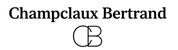Logo and name 'Champclaux Bertrand' on a white background